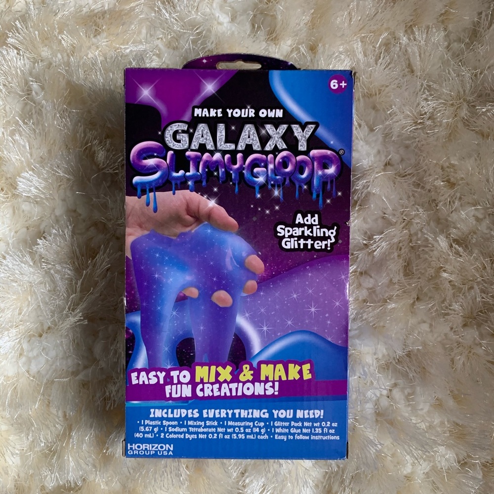 Galaxy Slime!!!✨💜💙🔮